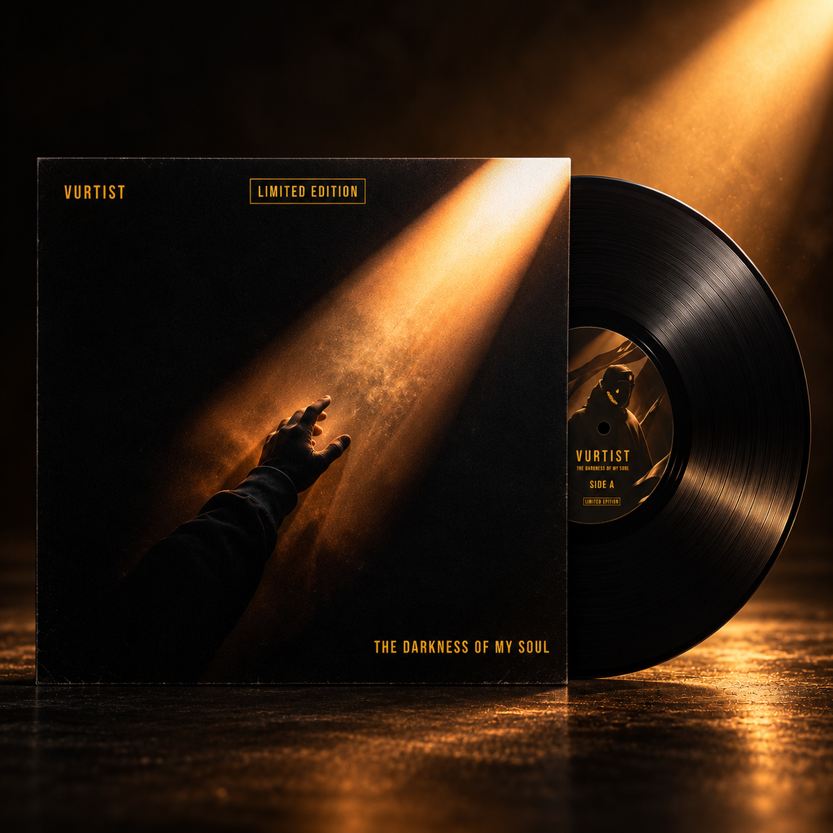 (PRE-ORDER) COLLECTOR BUNDLES - THE DARKNESS OF MY SOUL