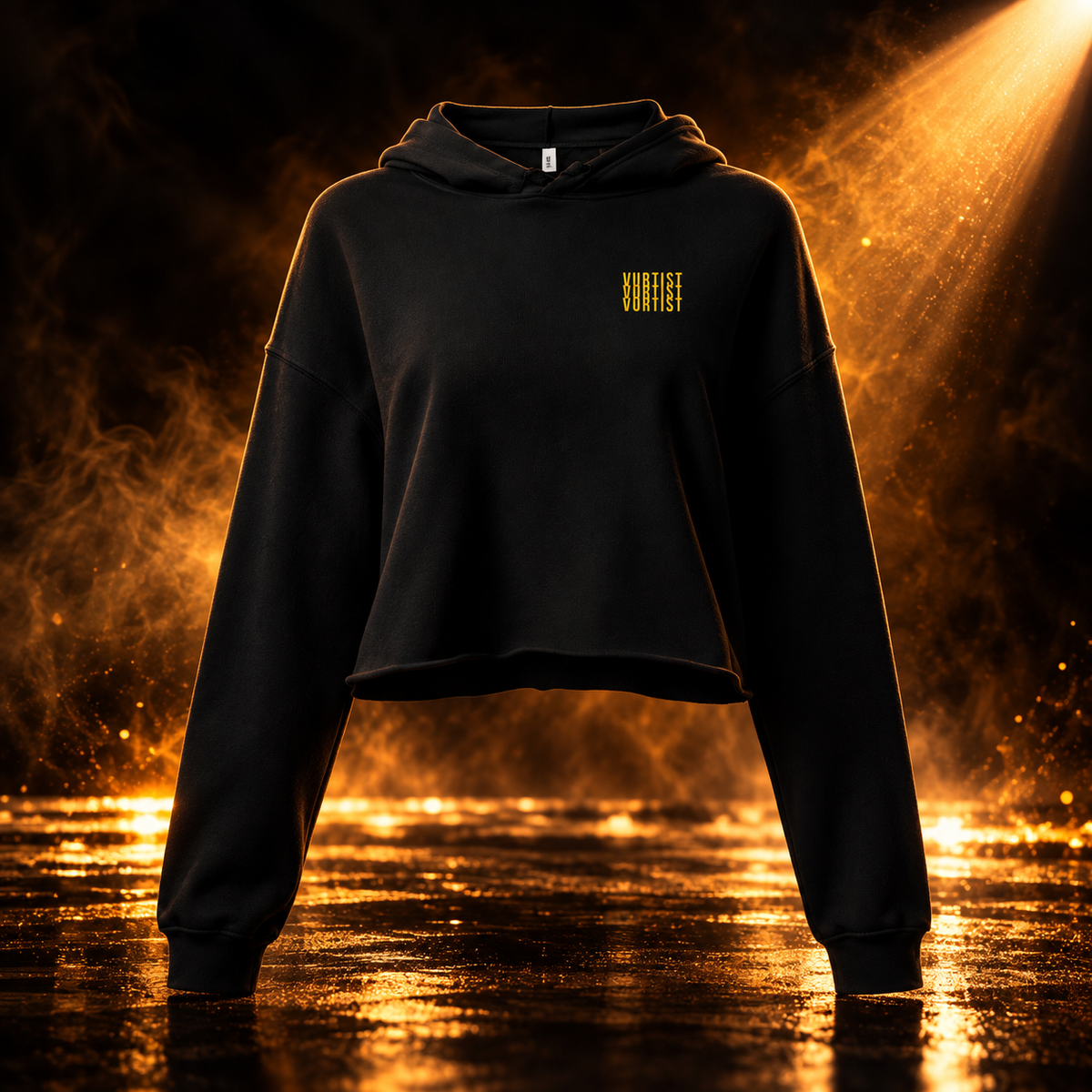 (PRE-ORDER) Vurtist - Women Crop Hoodie