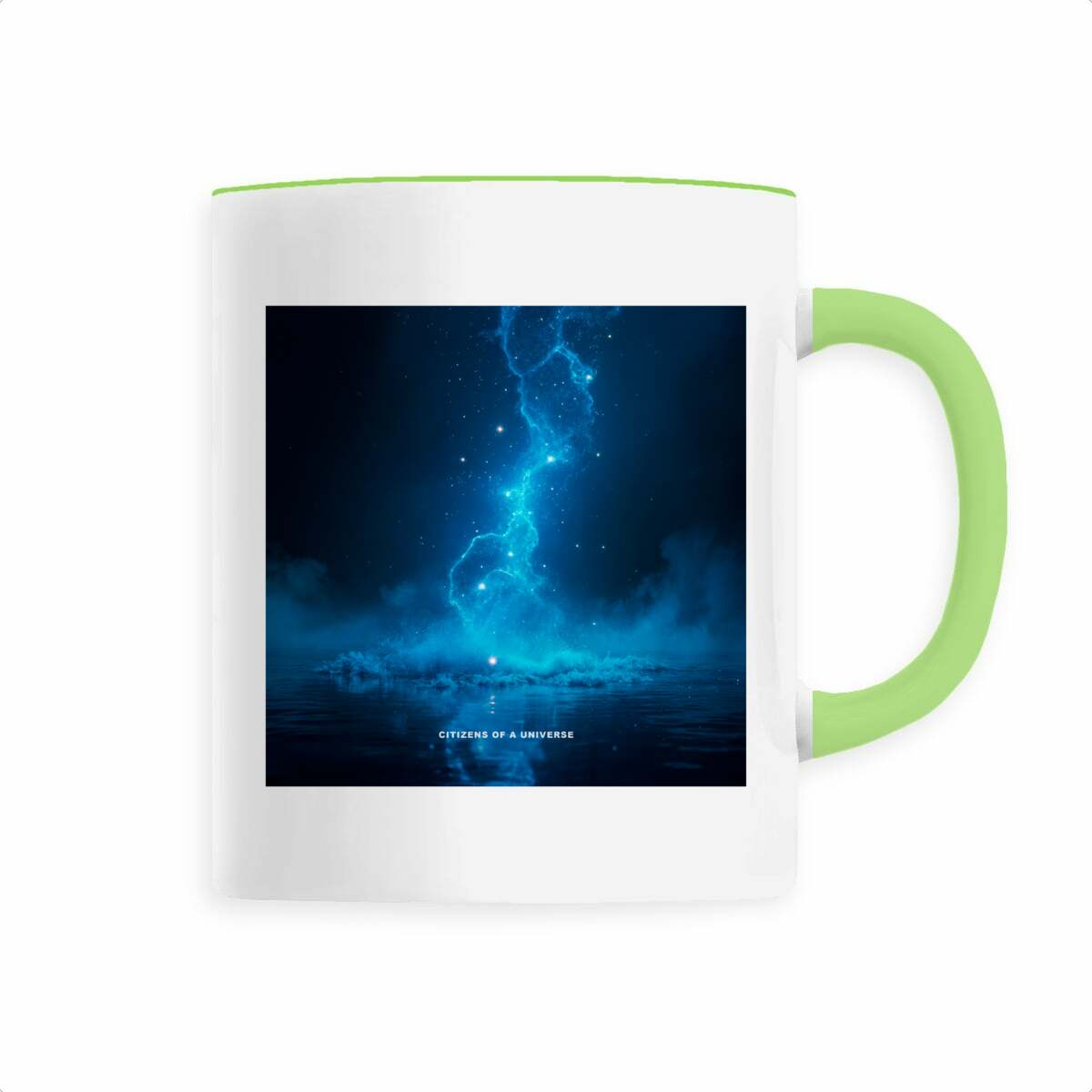 Mug "Citizens of a universe" - face_0