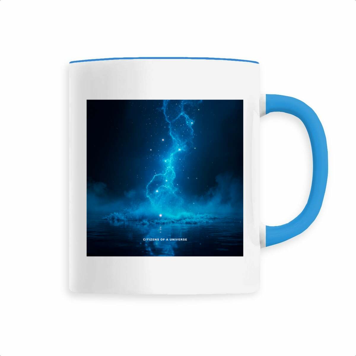 Mug "Citizens of a universe" - face_1