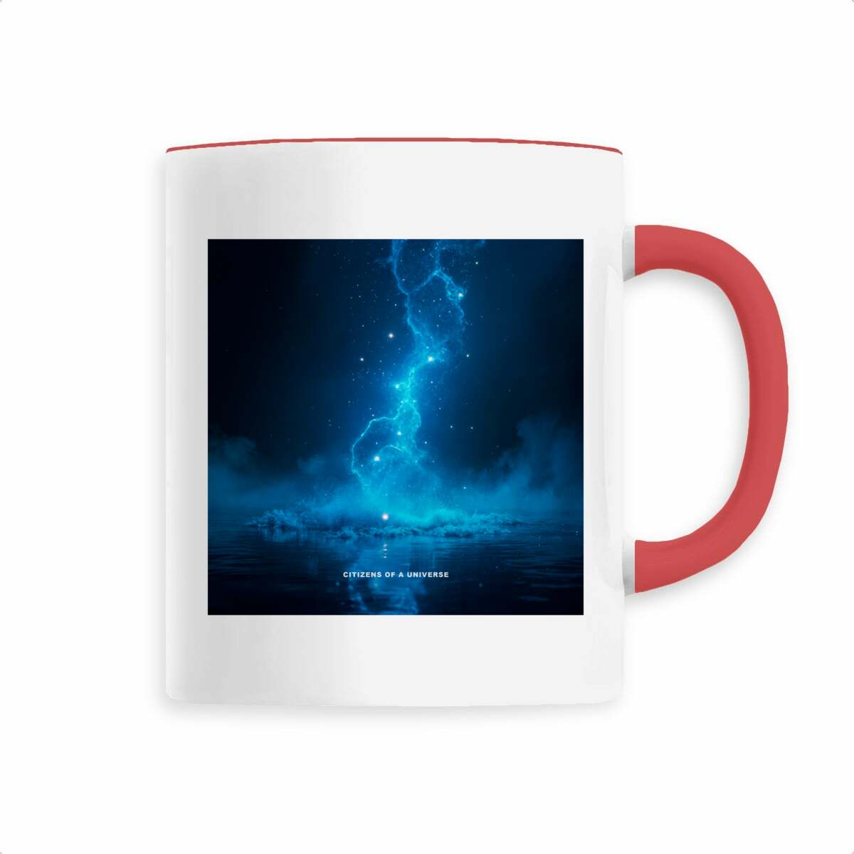 Mug "Citizens of a universe" - face_2