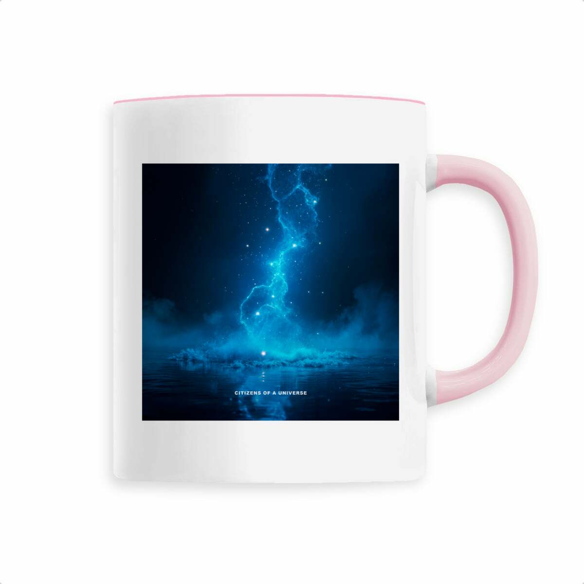 Mug "Citizens of a universe" - face_3
