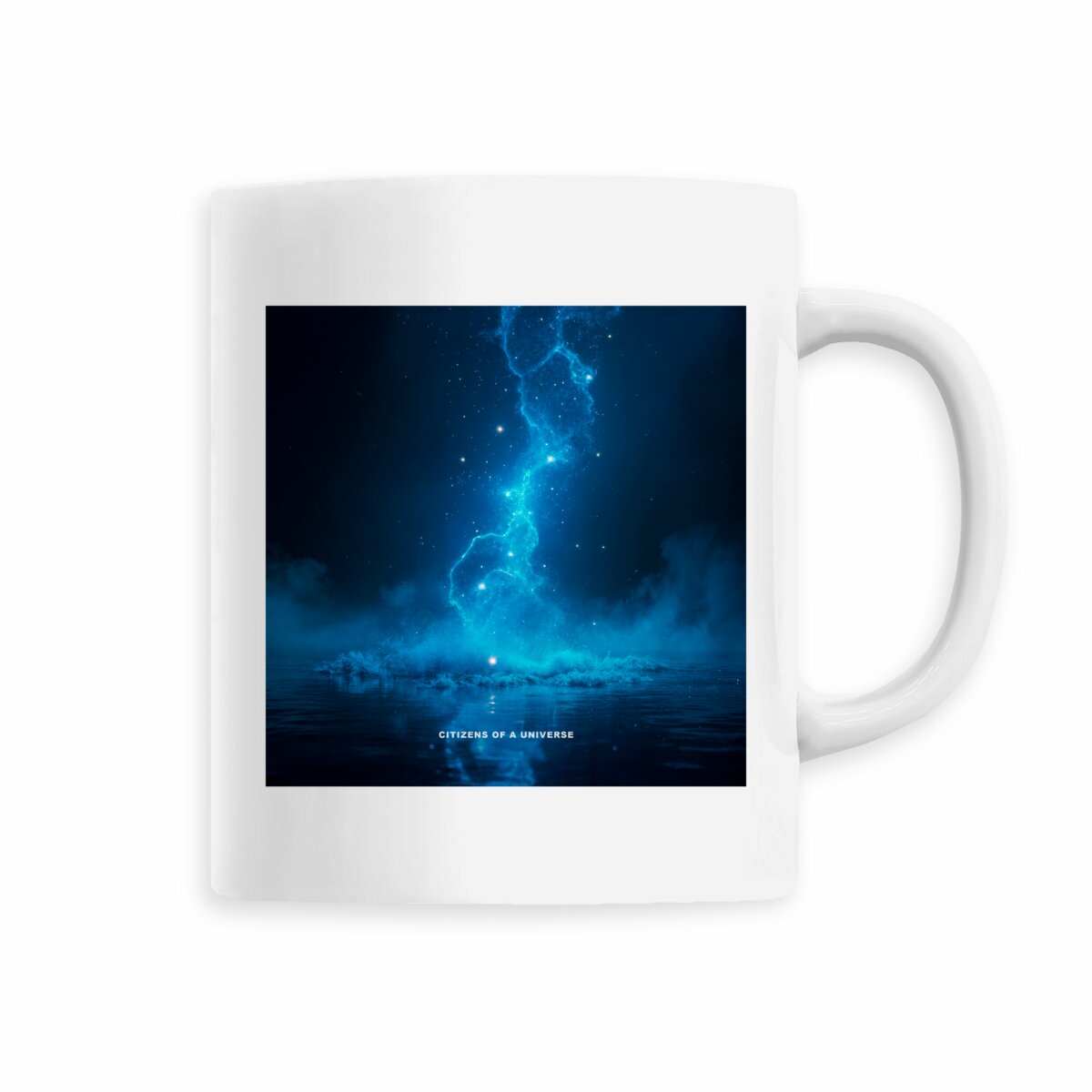 Mug "Citizens of a universe" - face_5